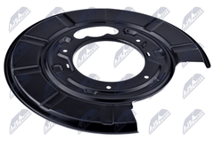 Spritzblech Bremsscheibe Hinterachse links für MERCEDES-BENZ VIANO VITO Bus /