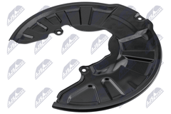 Spritzblech Bremsscheibe Vorderachse rechts für SMART FORTWO Coupe Cabrio
