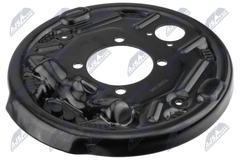 Spritzblech Bremsscheibe Hinterachse rechts für SMART CABRIO CITY-COUPE FORTWO