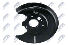 Spritzblech Bremsscheibe Hinterachse rechts für NISSAN PRIMERA Hatchback