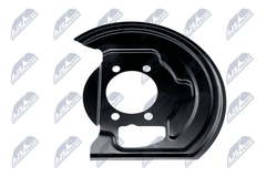 Spritzblech Bremsscheibe Vorderachse links für NISSAN QASHQAI / +2 I