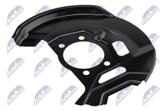 Spritzblech Bremsscheibe Vorderachse links für NISSAN RENAULT QASHQAI II SUV