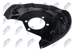 Spritzblech Bremsscheibe Hinterachse links für NISSAN RENAULT QASHQAI II SUV