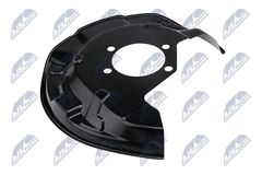 Spritzblech Bremsscheibe Hinterachse links für NISSAN RENAULT QASHQAI II SUV