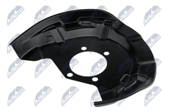Spritzblech Bremsscheibe Hinterachse rechts für NISSAN RENAULT QASHQAI II SUV
