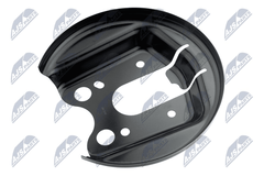 Spritzblech Bremsscheibe Hinterachse für CITROËN PEUGEOT C4 I Coupe Stufenheck