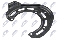 Spritzblech Bremsscheibe Vorderachse links für OPEL CORSA C TIGRA TwinTop