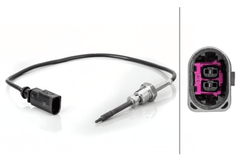 Sensor Abgastemperatur für AUDI SEAT SKODA VW A6 Allroad C6 Avant IBIZA IV SC