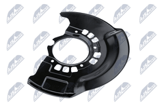 Spritzblech Bremsscheibe Vorderachse rechts für TOYOTA RAV 4 II