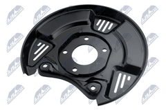 Spritzblech Bremsscheibe Hinterachse links für TOYOTA AVENSIS Liftback Kombi