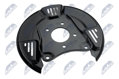 Spritzblech Bremsscheibe Hinterachse links für TOYOTA AVENSIS Liftback Kombi