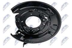 Spritzblech Bremsscheibe Hinterachse links für TOYOTA LAND CRUISER PRADO