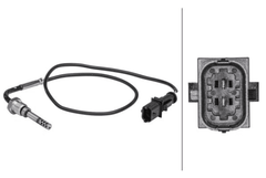 Sensor Abgastemperatur für ALFA ROMEO LANCIA 159 Sportwagon BRERA SPIDER DELTA