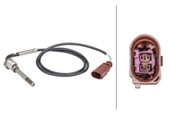 Sensor Abgastemperatur für VW CRAFTER 30-50 Kasten Pritsche/Fahrgestell 30-35