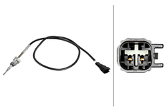 Sensor Abgastemperatur für FORD TOURNEO CUSTOM V362 Bus TRANSIT Kasten