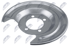 Spritzblech Bremsscheibe Hinterachse rechts für TOYOTA AURIS COROLLA Stufenheck