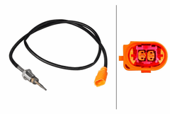 Sensor Abgastemperatur für AUDI SEAT SKODA VW A3 Sportback Cabriolet Limousine