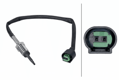 Sensor Abgastemperatur für BMW 3 Touring Coupe Cabriolet 5 X3 X5