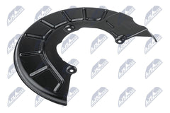 Spritzblech Bremsscheibe Vorderachse links für AUDI SEAT SKODA VW A1 Sportback