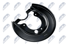 Spritzblech Bremsscheibe Hinterachse rechts für AUDI SEAT SKODA VW A3 TT