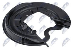Spritzblech Bremsscheibe Hinterachse links für SKODA OCTAVIA II Combi