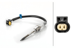 Sensor Abgastemperatur für MERCEDES-BENZ C-KLASSE T-Model Coupe CLS Shooting