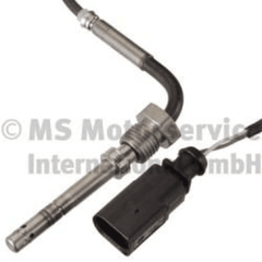 Sensor Abgastemperatur rechts für AUDI VW A6 Allroad C6 Avant A8 D3 TOUAREG