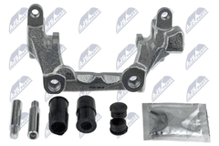 Halter Bremssattel Hinterachse rechts für MERCEDES-BENZ C-KLASSE Coupe Cabriolet