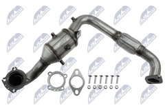 Katalysator für FORD C-MAX II FOCUS III Stufenheck Turnier GRAND MONDEO V