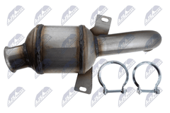 Katalysator für CITROËN PEUGEOT SUZUKI TOYOTA C1 C2 C3 I Pluriel II NEMO
