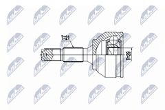 Gelenksatz Antriebswelle Vorderachse für CITROËN PEUGEOT DS C3 II DS3 2008 I 3
