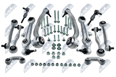 Reparatursatz Querlenker Vorderachse für AUDI VW A6 C5 Avant PASSAT B5.5