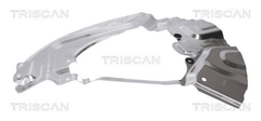 Spritzblech Bremsscheibe Vorderachse links für BMW 5 Touring