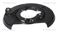 Spritzblech Bremsscheibe Hinterachse links für BMW 3 Cabriolet Touring Compact