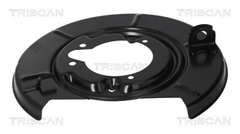 Spritzblech Bremsscheibe Hinterachse rechts für BMW 3 Cabriolet Touring Compact