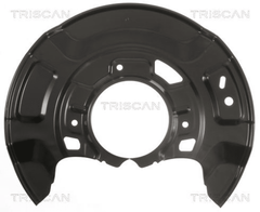 Spritzblech Bremsscheibe Vorderachse links für TOYOTA YARIS Kasten/Schrägheck