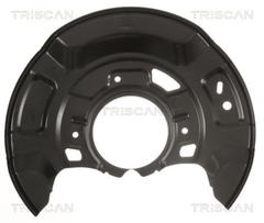Spritzblech Bremsscheibe Vorderachse rechts für TOYOTA YARIS Kasten/Schrägheck