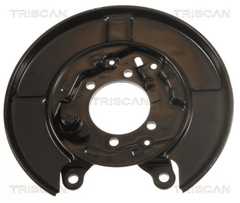 Spritzblech Bremsscheibe Hinterachse rechts für NISSAN QASHQAI / +2 I X-TRAIL II