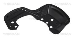 Spritzblech Bremsscheibe Vorderachse links für OPEL ASTRA F Stufenheck CC