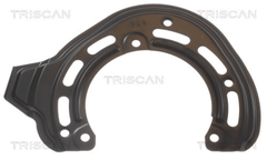 Spritzblech Bremsscheibe Vorderachse rechts für OPEL CORSA C TIGRA TwinTop