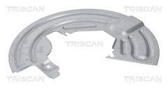 Spritzblech Bremsscheibe Vorderachse links für RENAULT 5 9 11 19 I Chamade II