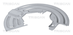 Spritzblech Bremsscheibe Vorderachse rechts für RENAULT 5 9 11 19 I Chamade II