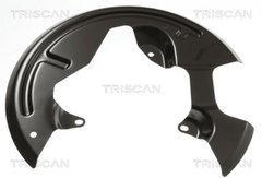 Spritzblech Bremsscheibe Vorderachse links für NISSAN RENAULT MICRA III NOTE