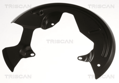 Spritzblech Bremsscheibe Vorderachse rechts für NISSAN RENAULT MICRA III NOTE