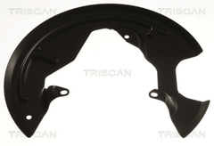 Spritzblech Bremsscheibe Vorderachse rechts für NISSAN RENAULT MICRA III NOTE