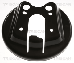 Spritzblech Bremsscheibe Hinterachse für PEUGEOT 307 Break SW CC 308 I 3008