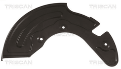 Spritzblech Bremsscheibe Vorderachse links für AUDI VW A4 B5 Avant A6 C5