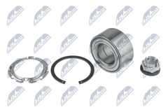 Radlagersatz Vorderachse für MERCEDES-BENZ RENAULT CITAN Tourer Mixto