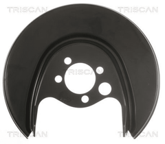 Spritzblech Bremsscheibe Hinterachse rechts für SEAT VW CORDOBA Vario IBIZA II