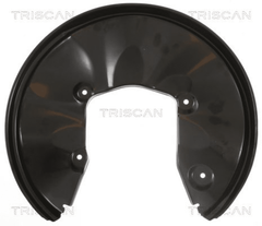 Spritzblech Bremsscheibe Hinterachse rechts für AUDI A4 B6 Avant Cabriolet B7